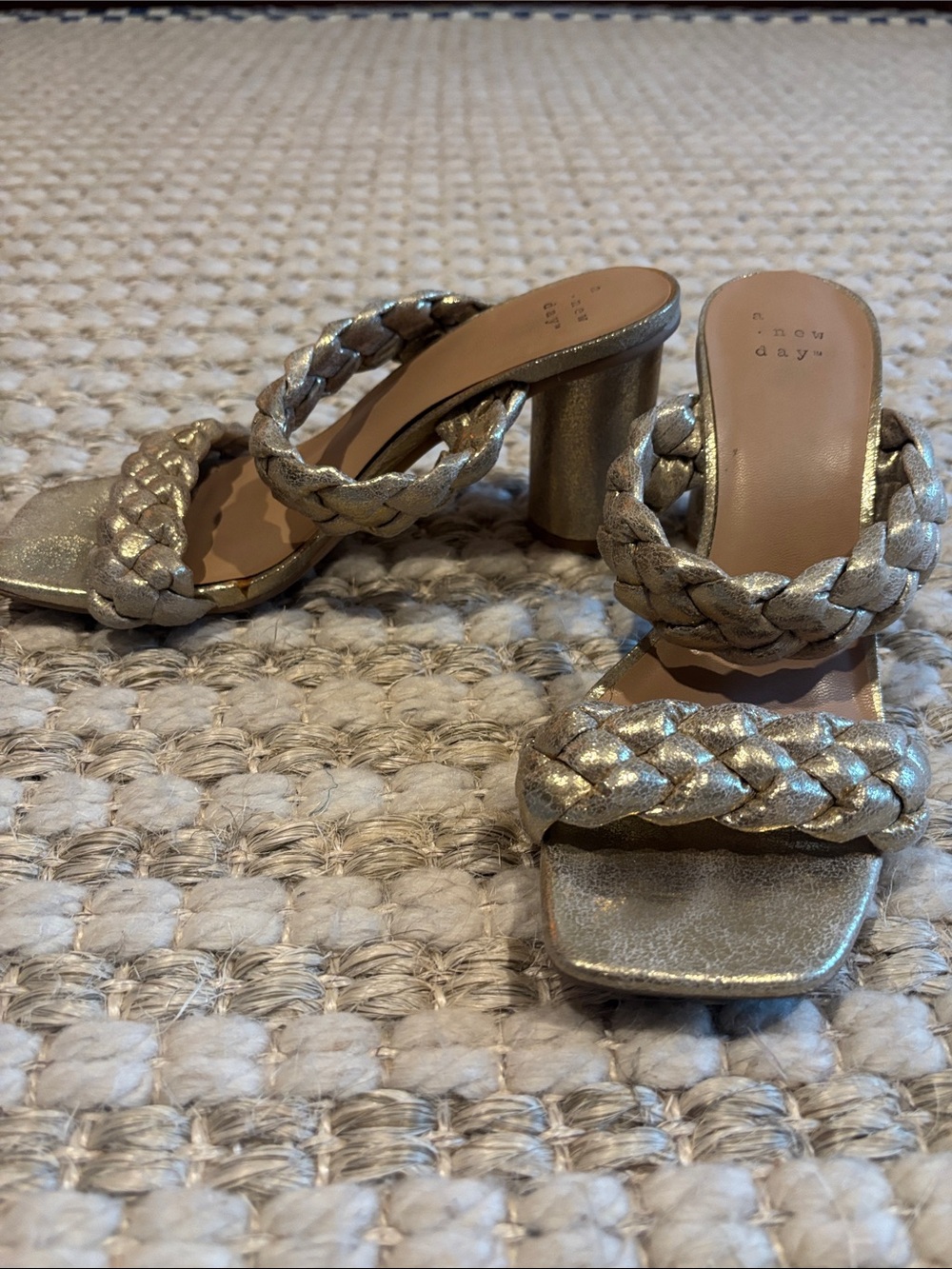 Target heeled sandals